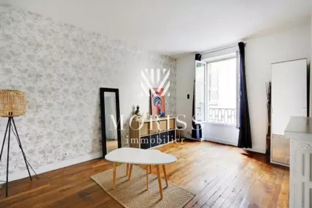 Achat studio à vendre 22 m² - Paris 16ème arrondissement