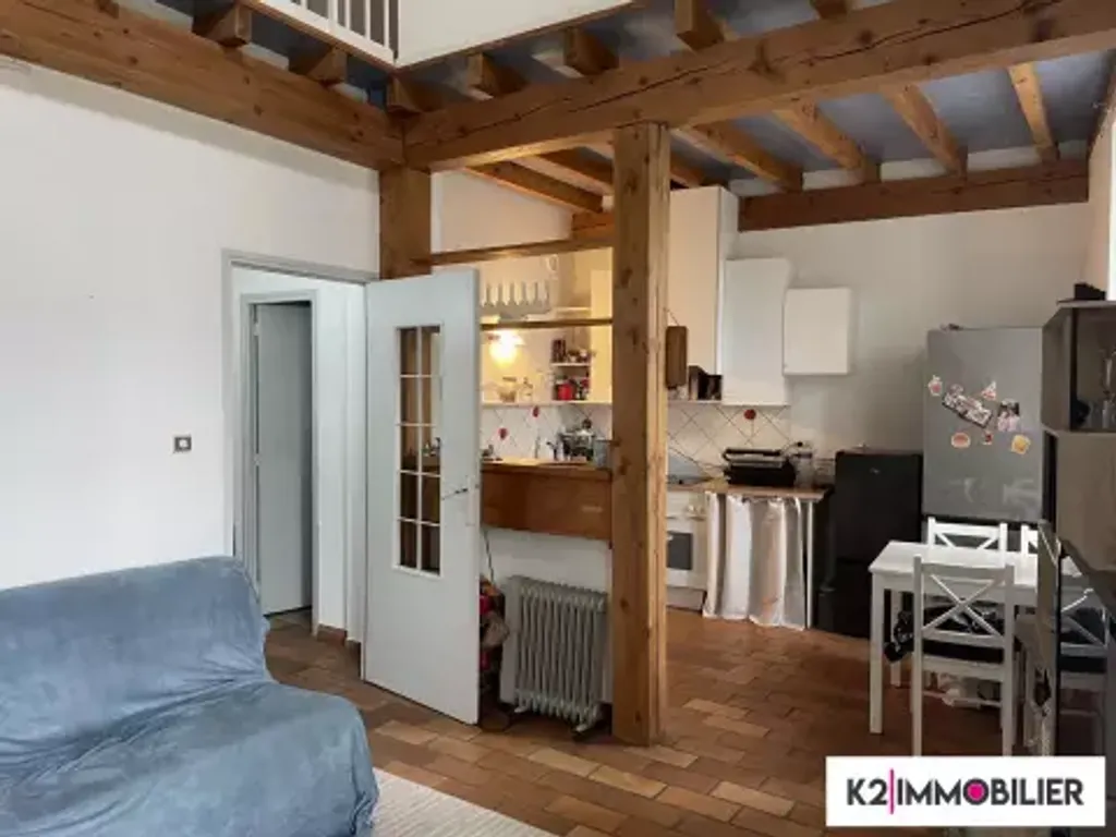 Achat appartement à vendre 2 pièces 62 m² - Saint-Marcel-lès-Sauzet