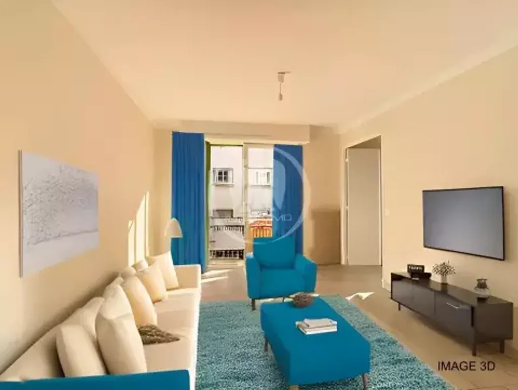 Achat appartement à vendre 2 pièces 42 m² - Nice