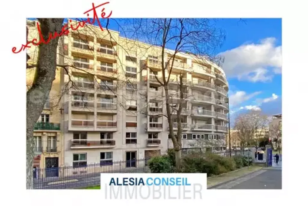 Achat appartement à vendre 5 pièces 117 m² - Paris 14ème arrondissement