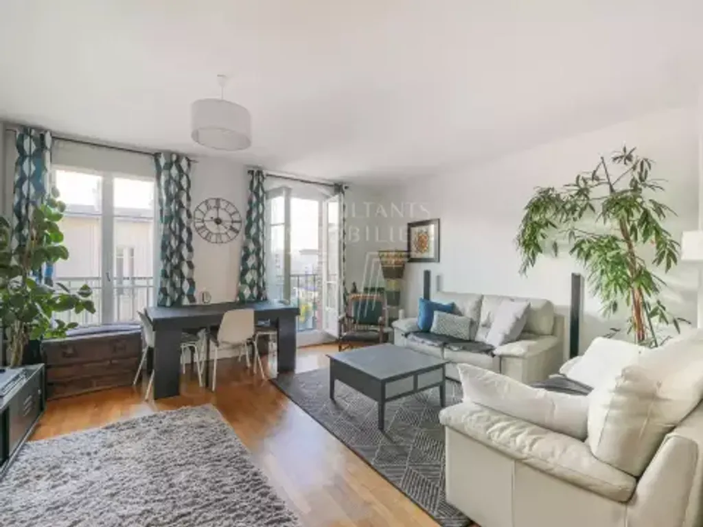 Achat appartement à vendre 4 pièces 85 m² - Boulogne-Billancourt