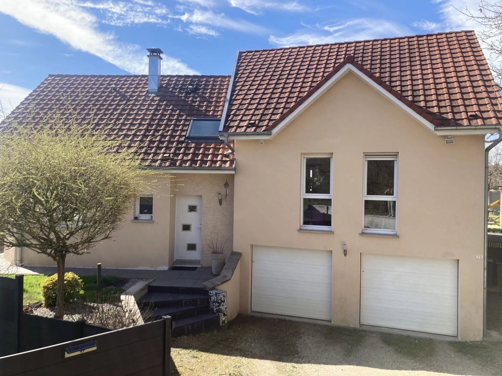 Achat maison à vendre 4 chambres 139 m² - Vézelois