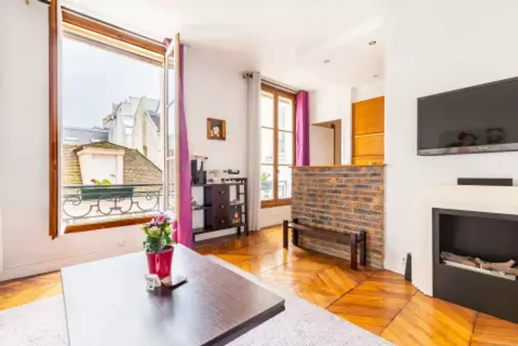 Achat appartement à vendre 2 pièces 39 m² - Paris 4ème arrondissement