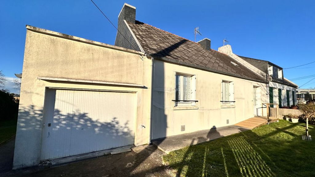 Achat maison à vendre 2 chambres 63 m² - Crozon