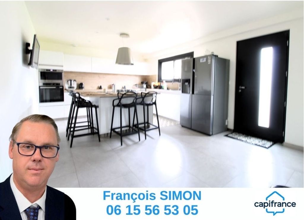 Achat maison à vendre 5 chambres 186 m² - Chalon-sur-Saône