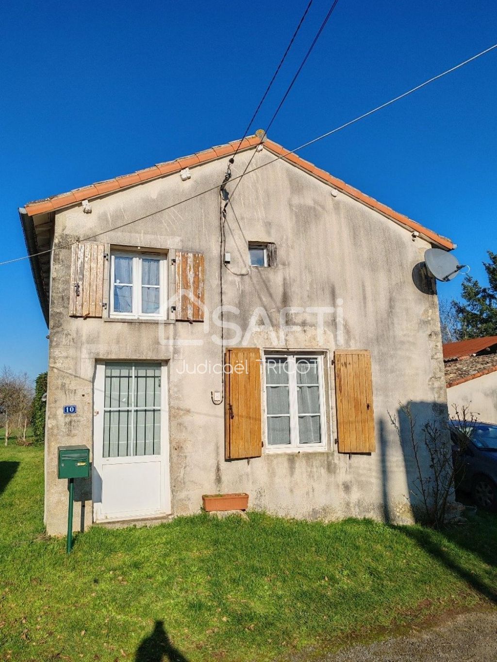 Achat maison à vendre 3 chambres 97 m² - Rouillé