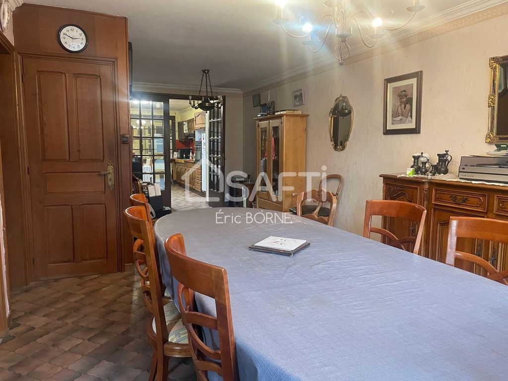 Achat maison à vendre 3 chambres 105 m² - Lumbres