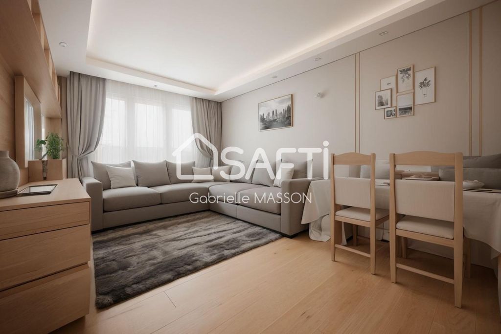 Achat appartement à vendre 3 pièces 50 m² - Le Kremlin-Bicêtre