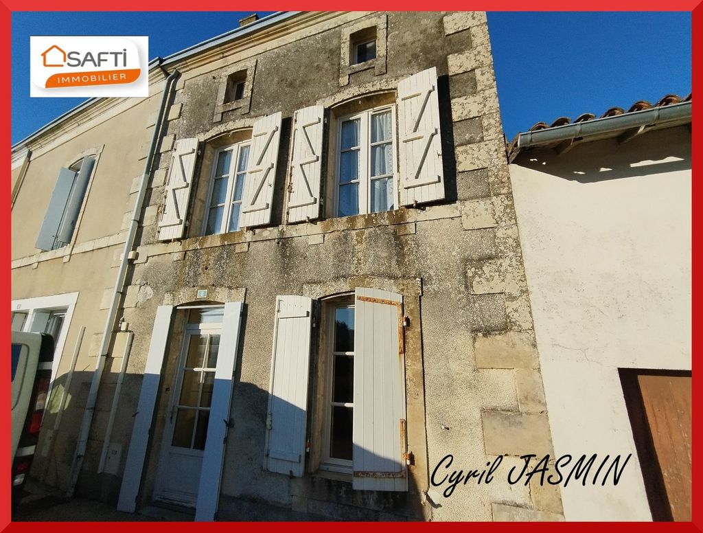 Achat maison à vendre 2 chambres 90 m² - Saint-Georges-de-Noisné