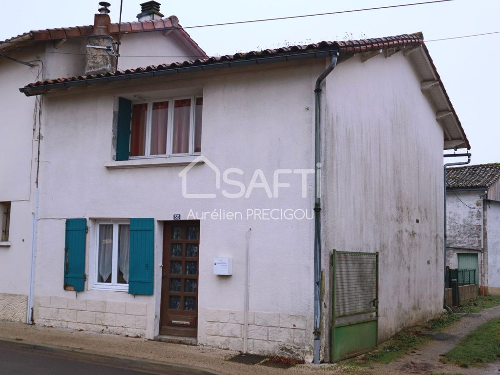 Achat maison 2 chambre(s) - Sauzé-Vaussais