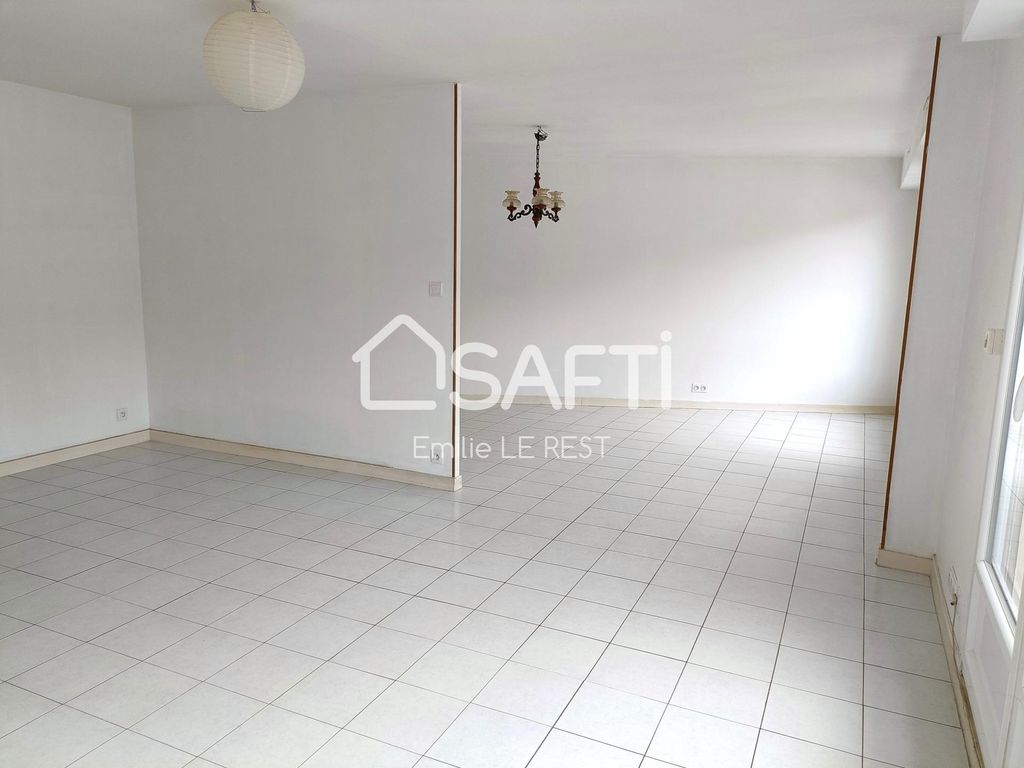 Achat appartement à vendre 2 pièces 59 m² - Quimper