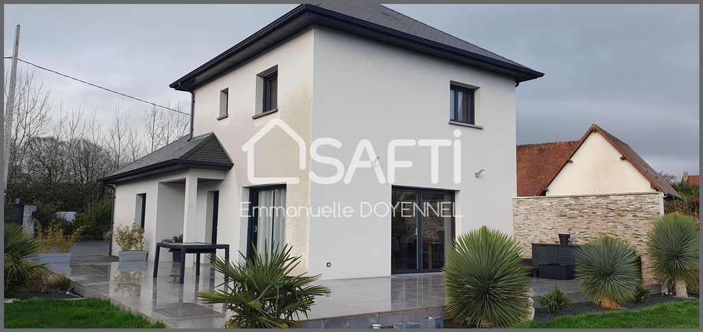 Achat maison à vendre 4 chambres 111 m² - Trouville-sur-Mer