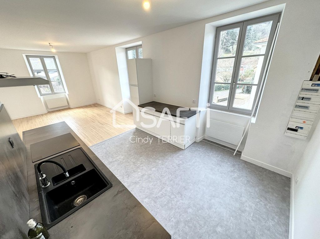 Achat appartement à vendre 4 pièces 78 m² - Charavines