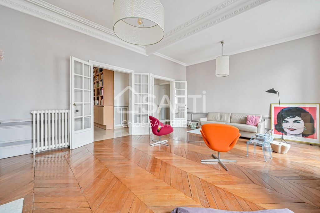 Achat appartement à vendre 4 pièces 94 m² - Paris 17ème arrondissement