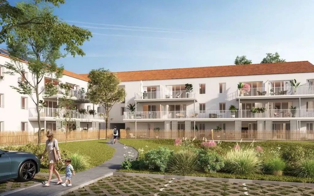 Achat studio à vendre 42 m² - Saint-Pierre-d'Oléron