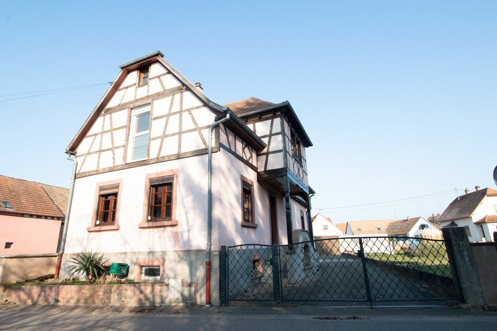 Achat maison à vendre 5 chambres 135 m² - Plobsheim