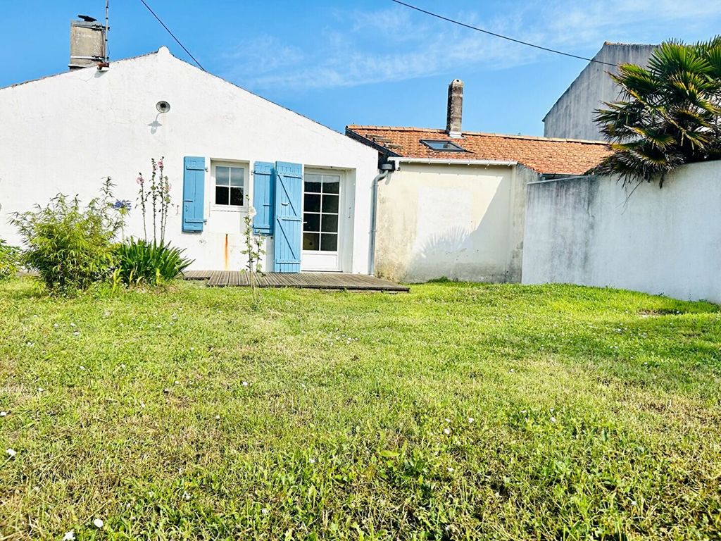 Achat maison à vendre 2 chambres 64 m² - Saint-Georges-d'Oléron