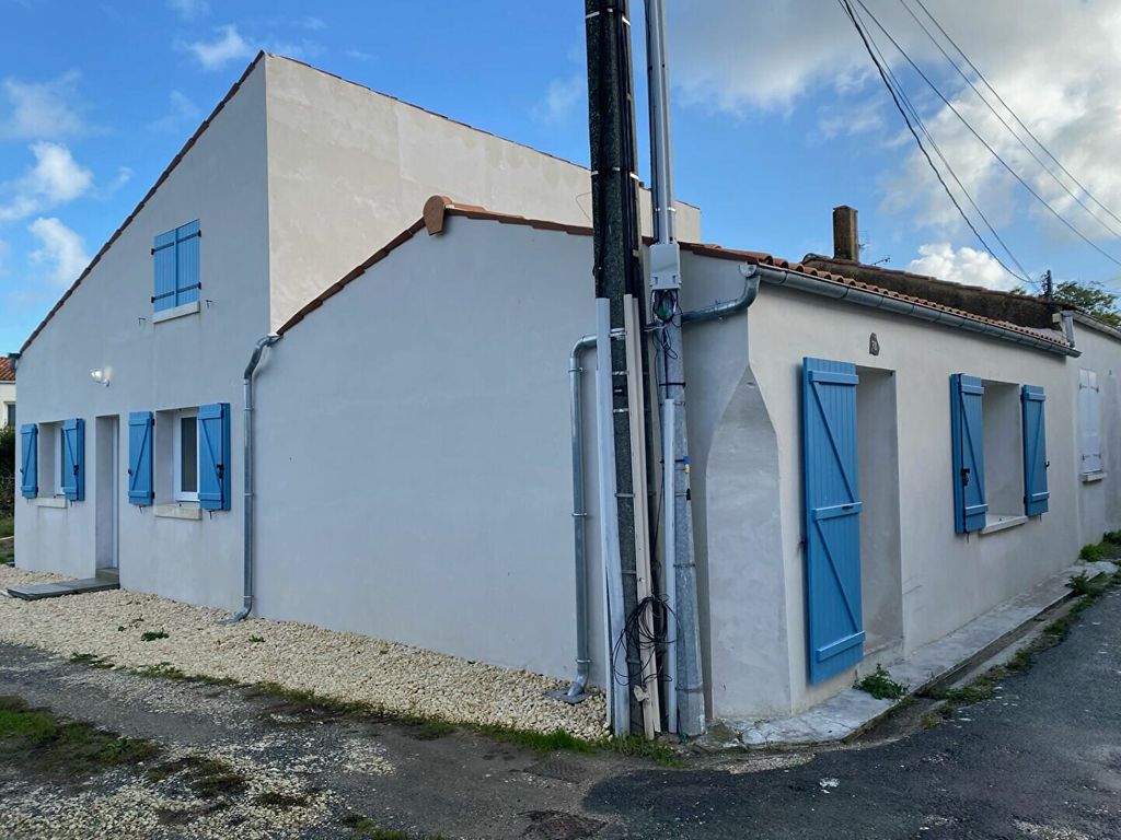 Achat maison à vendre 2 chambres 87 m² - Saint-Georges-d'Oléron