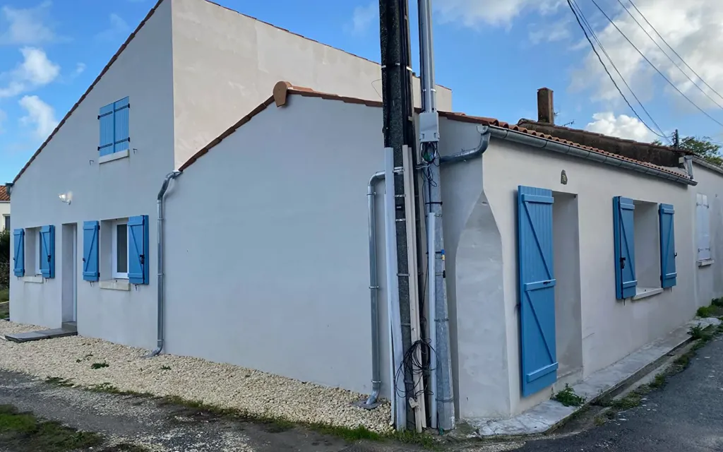 Achat maison à vendre 2 chambres 87 m² - Saint-Georges-d'Oléron