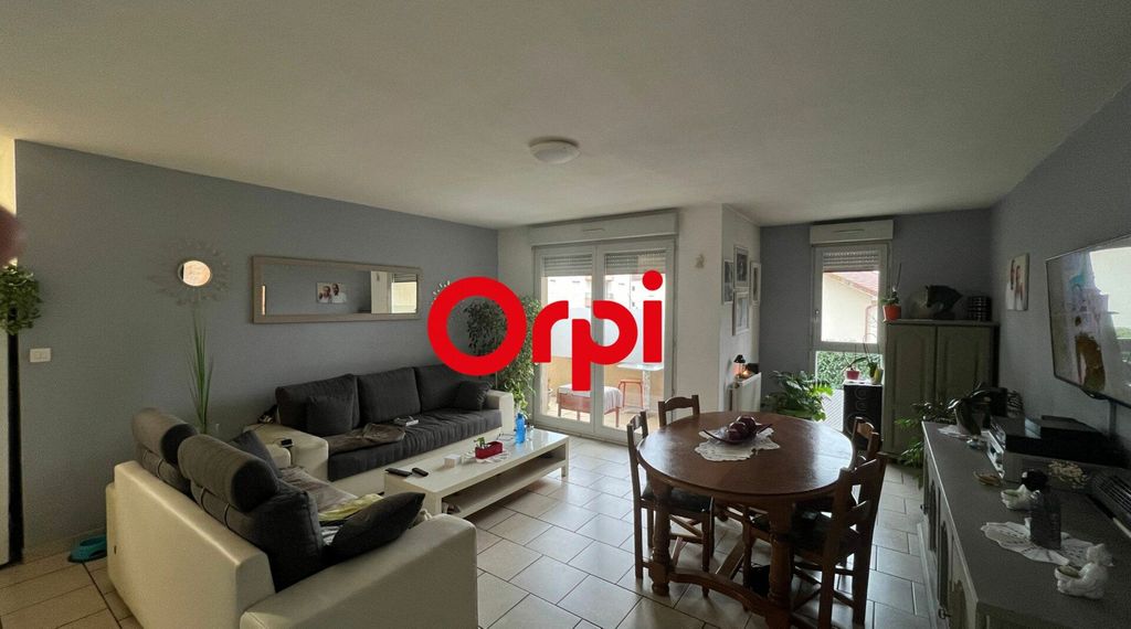 Achat appartement à vendre 3 pièces 61 m² - Pont-de-Chéruy