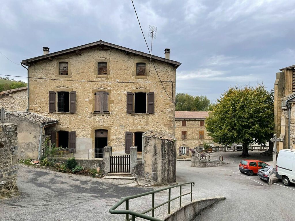 Achat maison à vendre 3 chambres 131 m² - Châteauneuf-sur-Isère