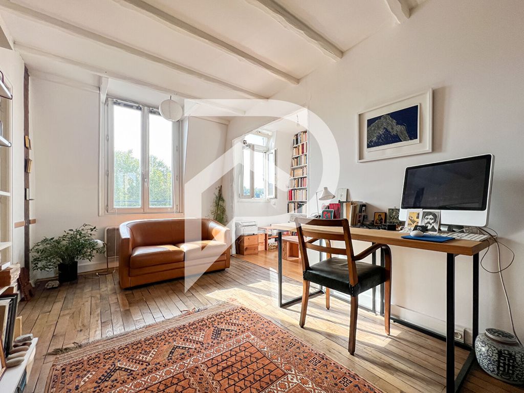 Achat appartement à vendre 3 pièces 46 m² - Issy-les-Moulineaux