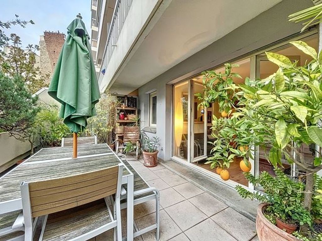 Achat appartement à vendre 2 pièces 66 m² - Paris 17ème arrondissement