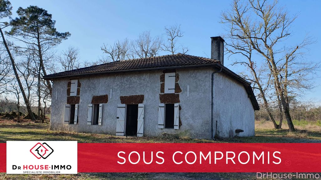 Achat maison à vendre 3 chambres 96 m² - Saugnacq-et-Muret
