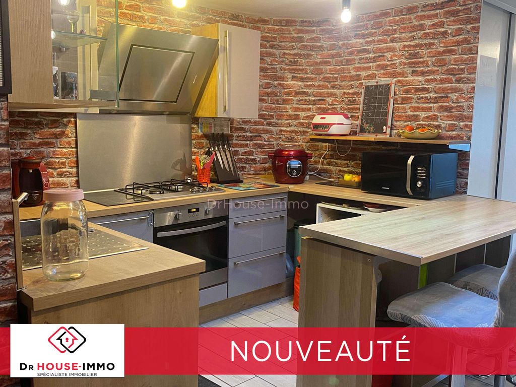 Achat maison à vendre 3 chambres 100 m² - Somain