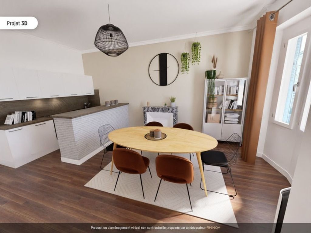Achat appartement à vendre 4 pièces 77 m² - Nantes
