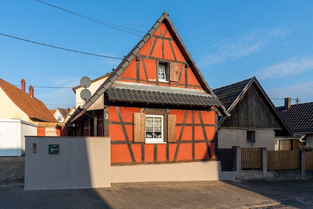 Achat maison à vendre 3 chambres 64 m² - Schirrhein