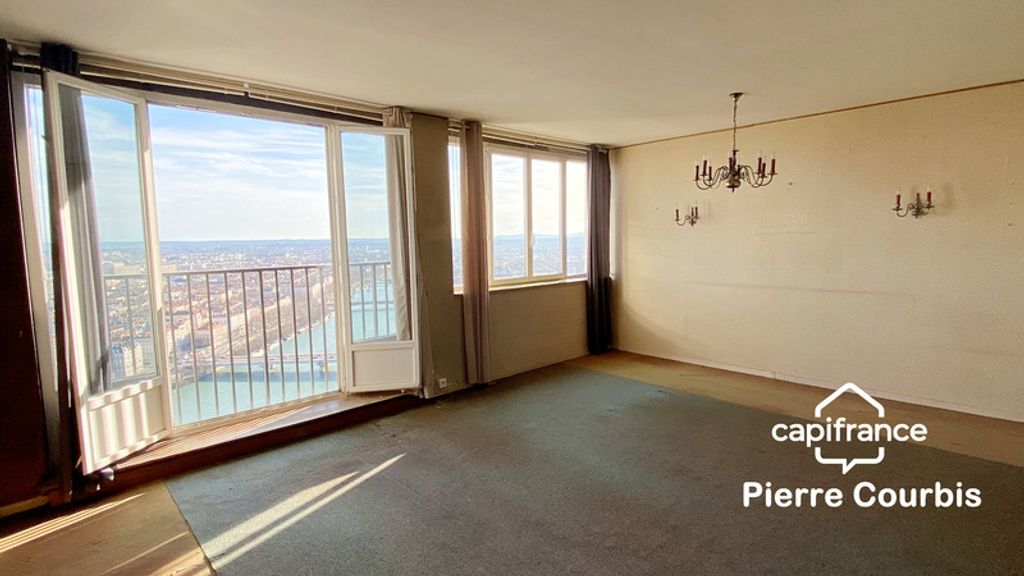 Achat appartement à vendre 3 pièces 67 m² - Lyon 4ème arrondissement