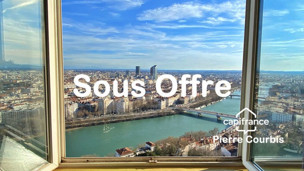 Achat appartement à vendre 3 pièces 67 m² - Lyon 4ème arrondissement