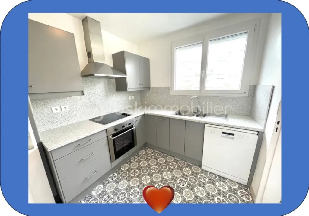 Achat appartement à vendre 4 pièces 69 m² - Saint-Michel-sur-Orge