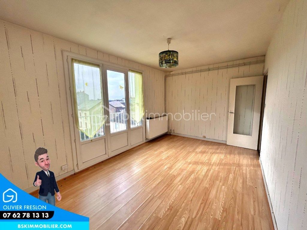 Achat appartement à vendre 2 pièces 46 m² - Nevers