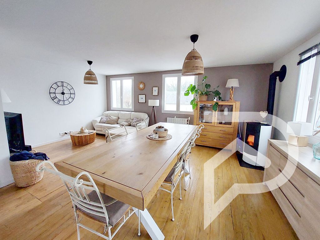Achat maison à vendre 2 chambres 63 m² - Saint-Étienne-Roilaye