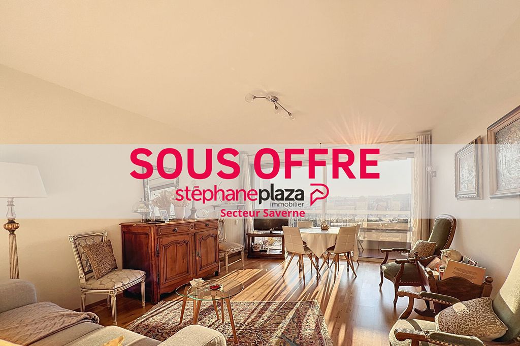 Achat appartement à vendre 3 pièces 82 m² - Saverne