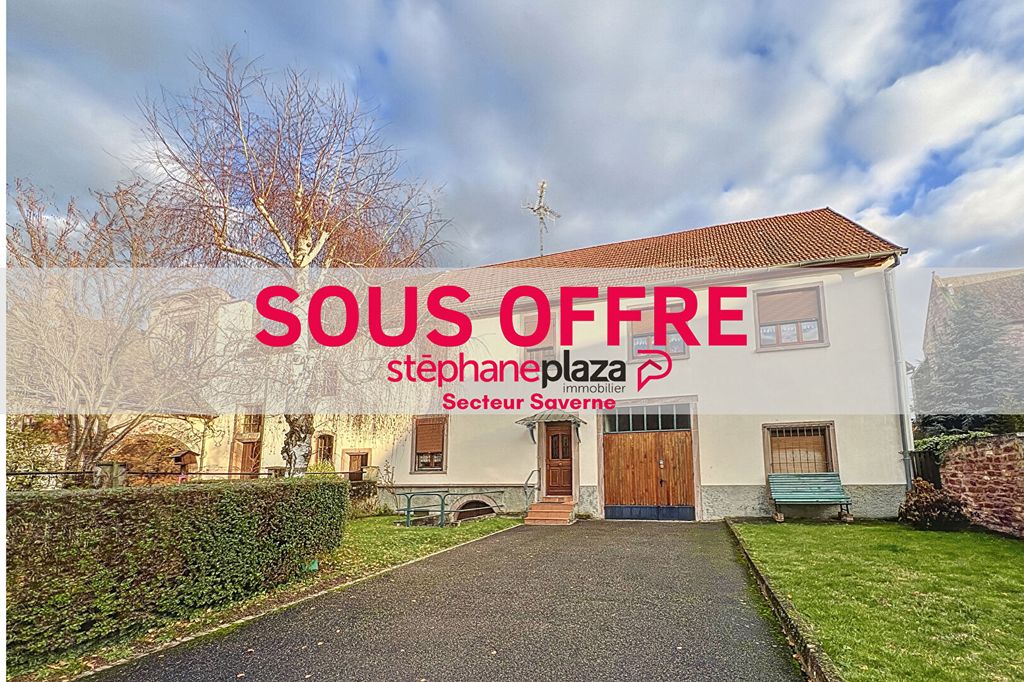 Achat maison à vendre 6 chambres 160 m² - Marmoutier