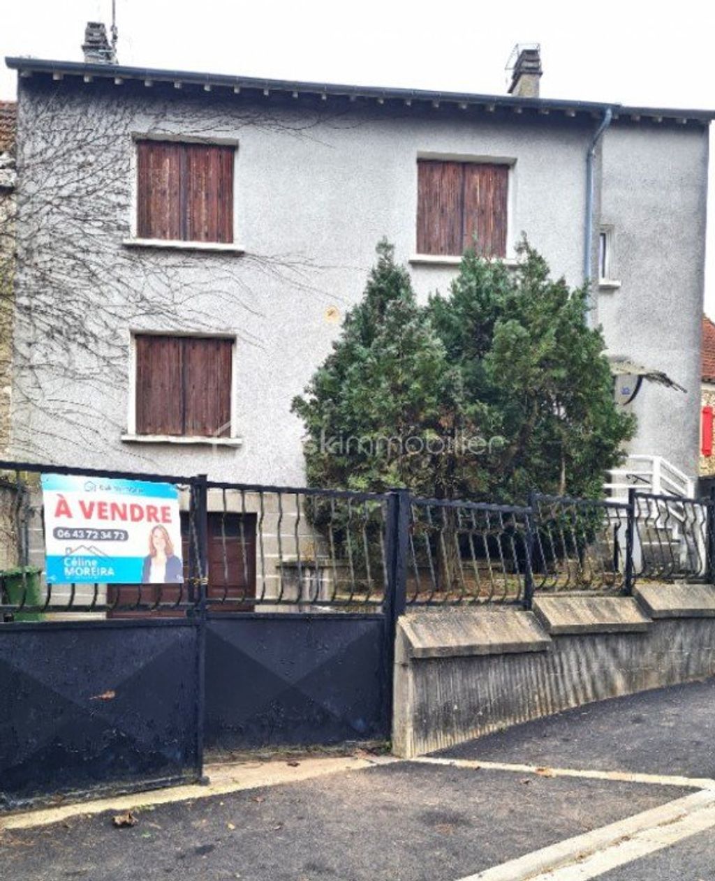 Achat maison à vendre 2 chambres 119 m² - Nanteuil-lès-Meaux