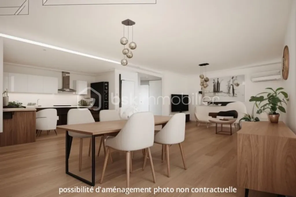 Achat maison à vendre 3 chambres 90 m² - Marcq-en-Barœul