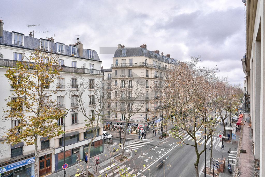 Achat appartement à vendre 2 pièces 42 m² - Paris 17ème arrondissement