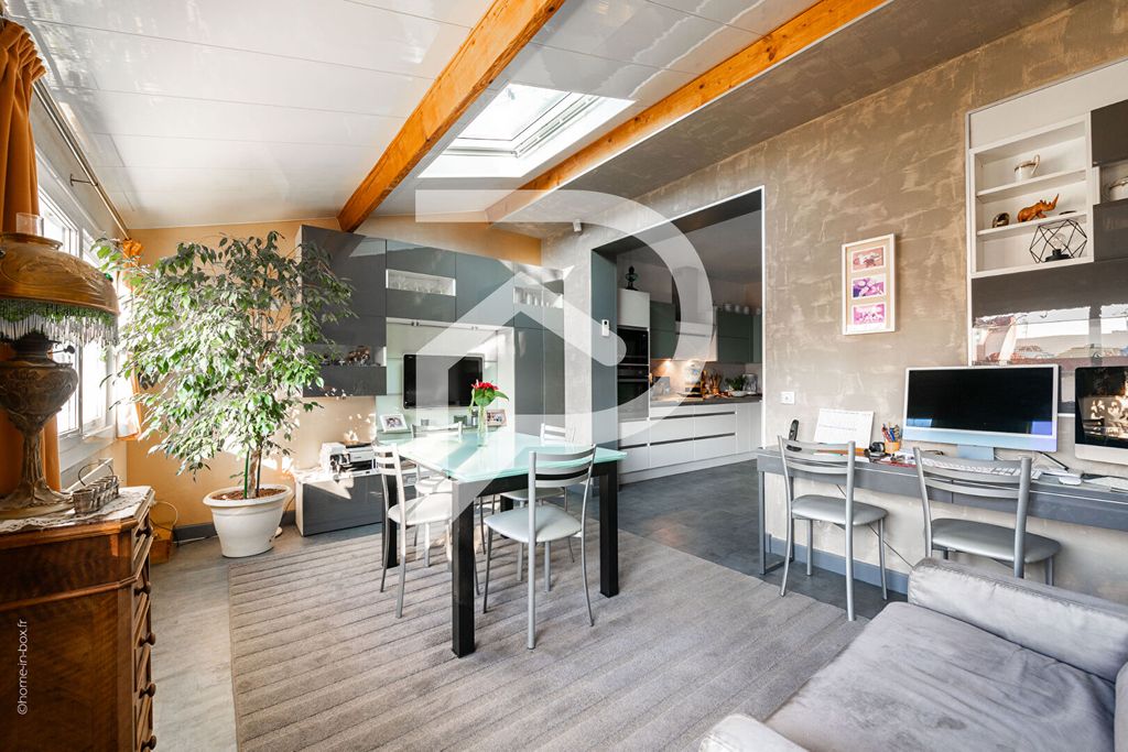 Achat maison à vendre 3 chambres 149 m² - Nogent-sur-Marne