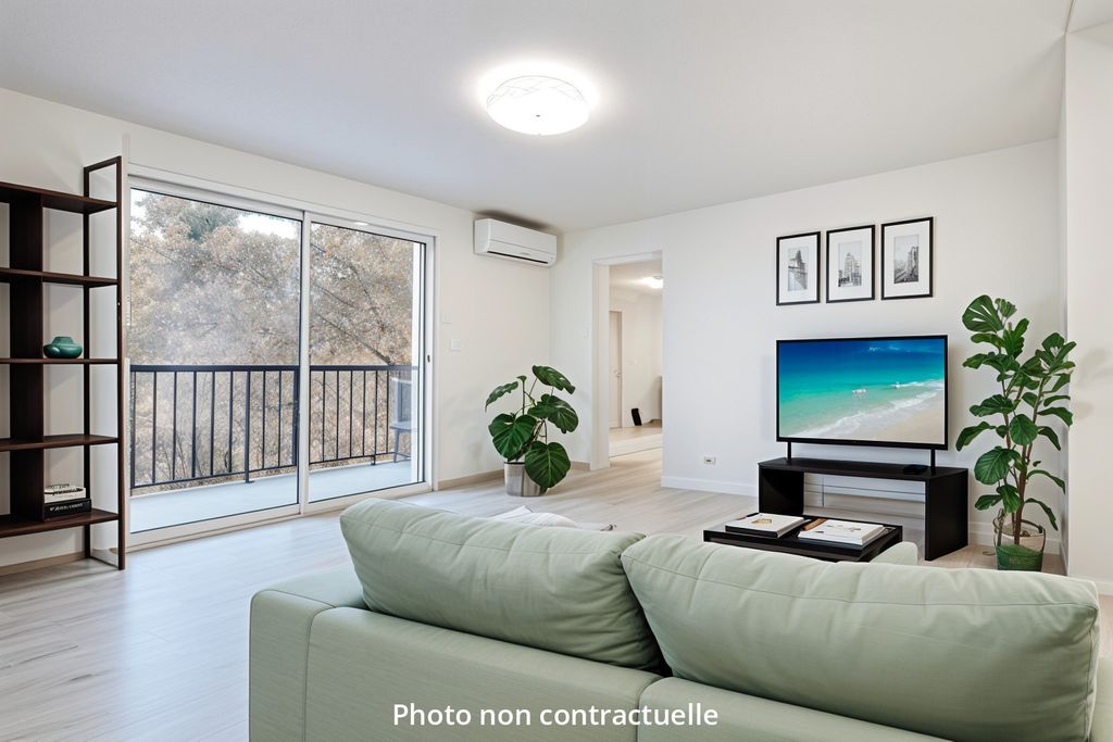 Achat appartement à vendre 3 pièces 58 m² - Marseille 13ème arrondissement