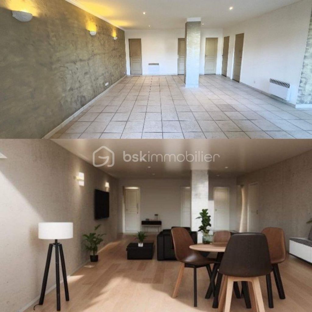 Achat appartement à vendre 4 pièces 79 m² - Le Teil