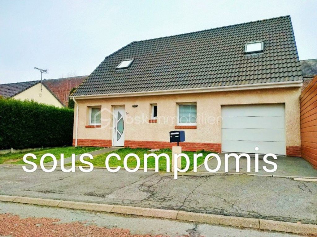 Achat maison à vendre 4 chambres 105 m² - Courcelles-lès-Lens