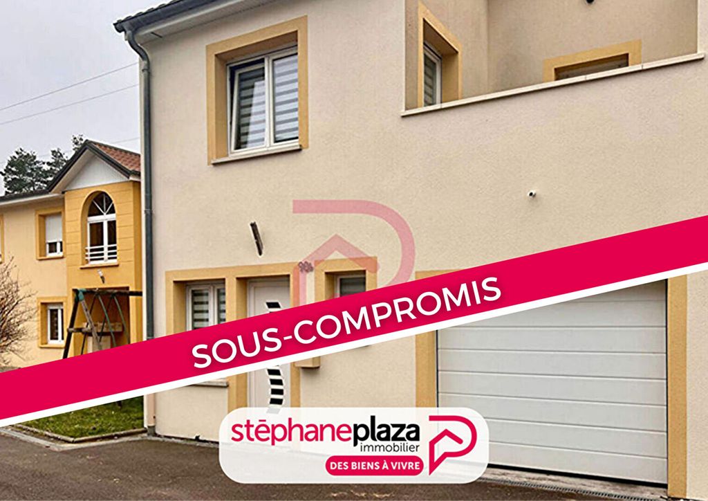 Achat maison à vendre 3 chambres 113 m² - Saint-Avold