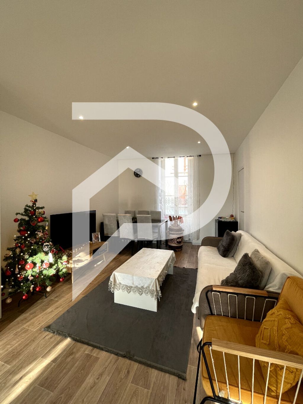 Achat appartement à vendre 3 pièces 54 m² - Roanne