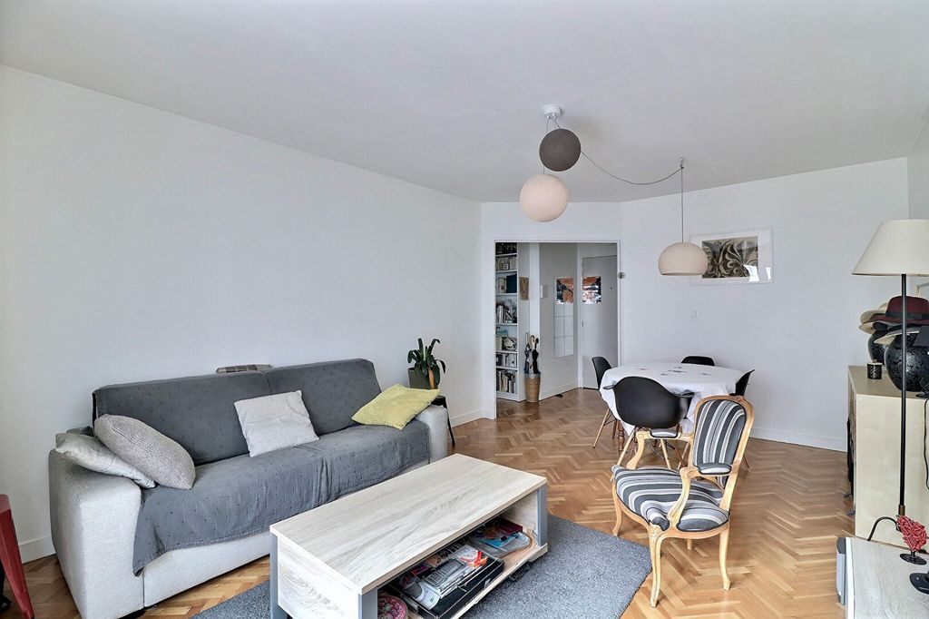 Achat appartement à vendre 3 pièces 68 m² - Issy-les-Moulineaux