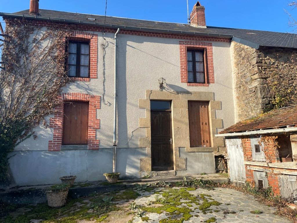 Achat maison à vendre 3 chambres 80 m² - Bussière-Dunoise