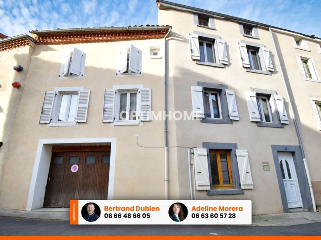 Achat maison à vendre 3 chambres 138 m² - Billom